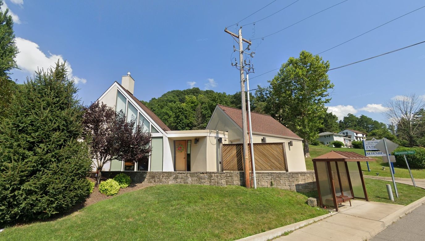 Building exterior of Altenheim Home for Aged