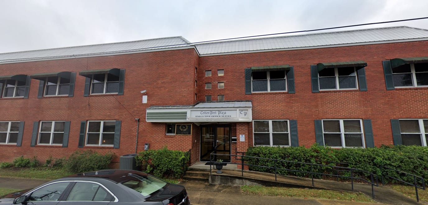 Exterior view of the assisted care facility building
