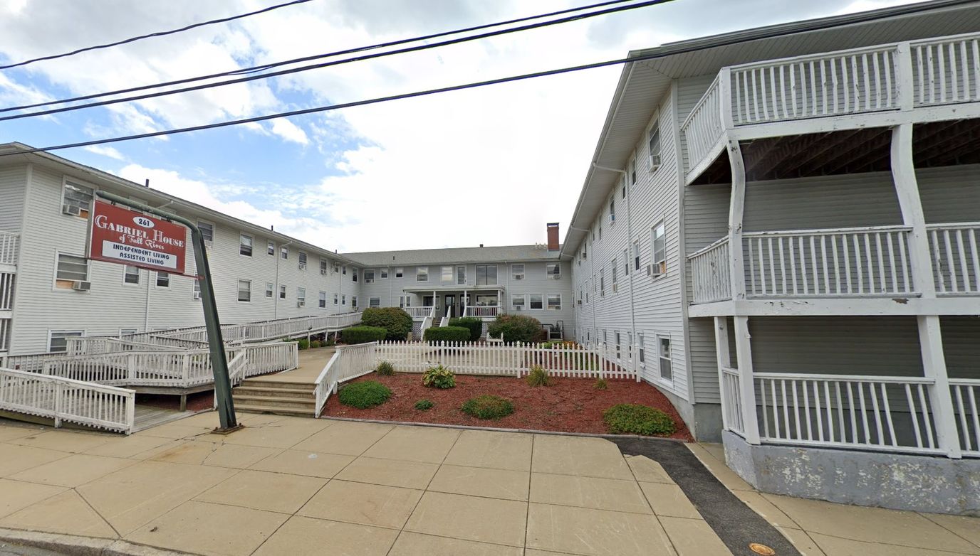 Exterior view of Gabriel House Assisted Living Residence