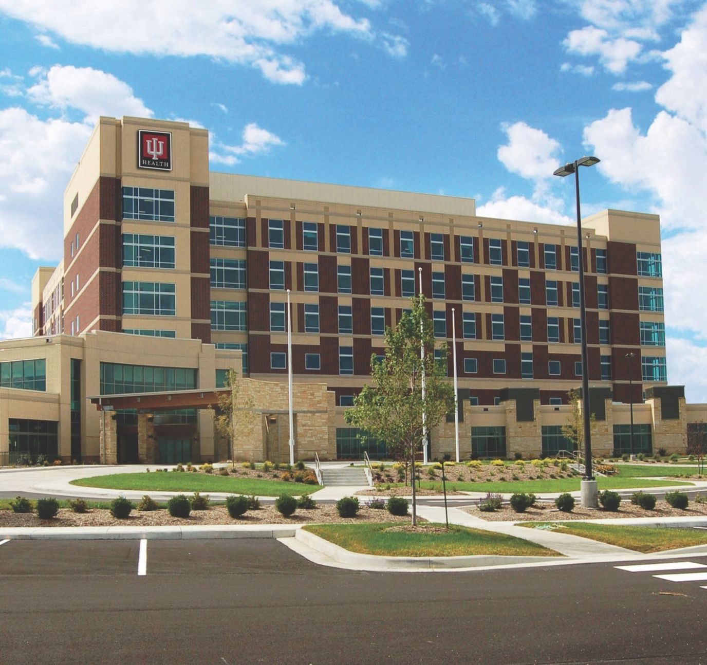 Exterior view of IU Health Arnett Home Care and Hospice building