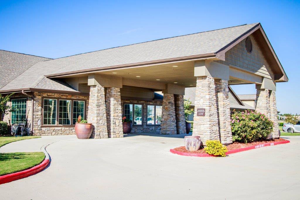 Front entrance of the Legacy Ranch facility