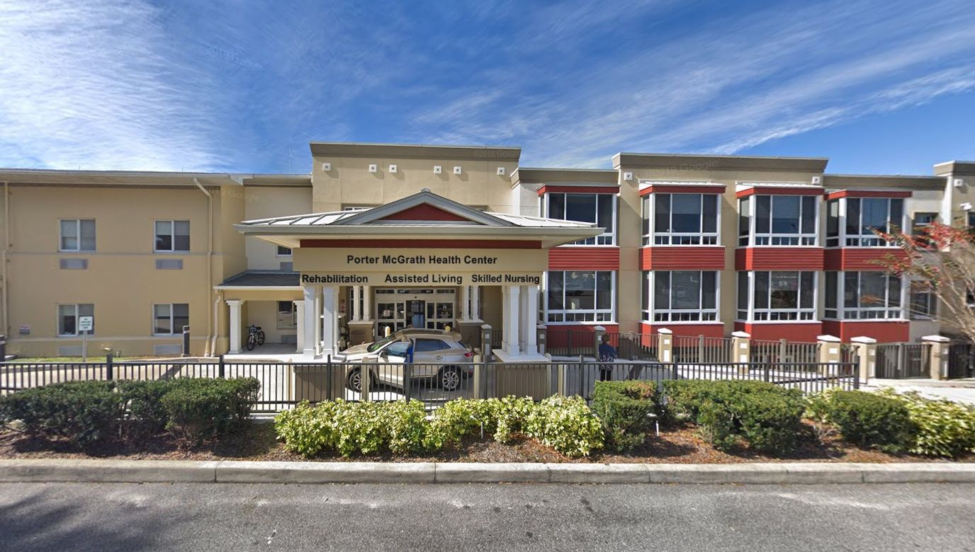 Exterior view of Porter McGrath Health Center
