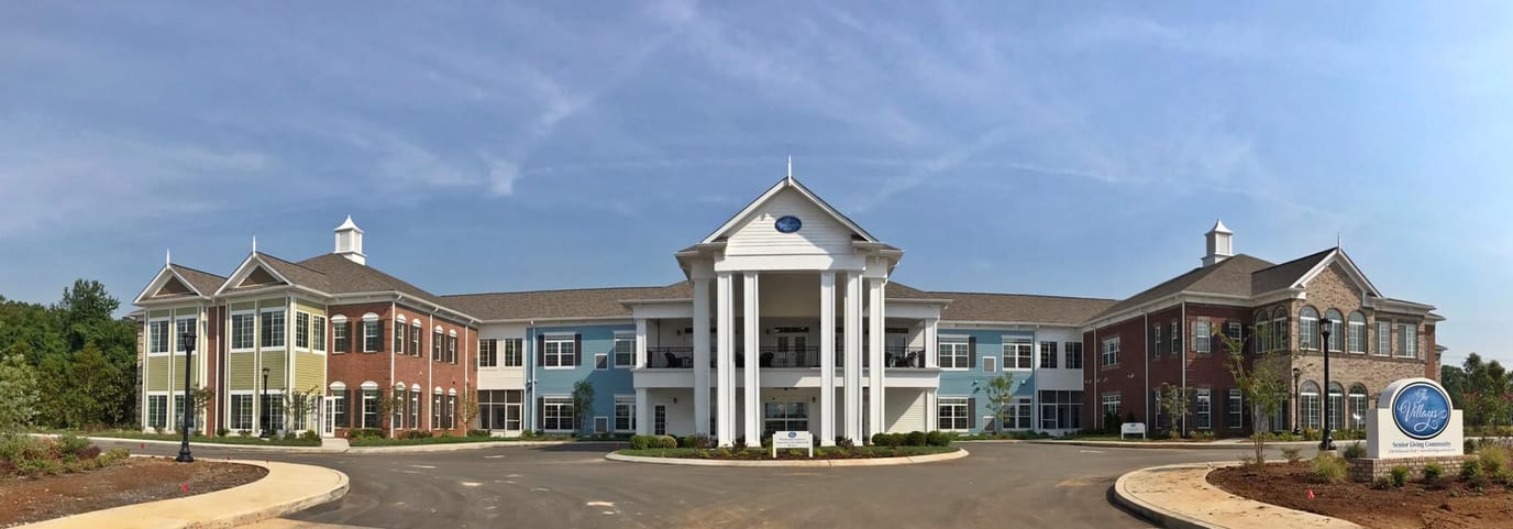 Exterior view of the Villages of Murfreesboro facility