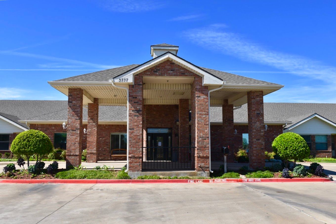 Exterior view of Winters Park Nursing and Rehabilitation Center