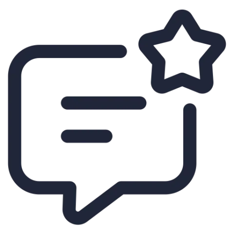 Company logo in a simple design
