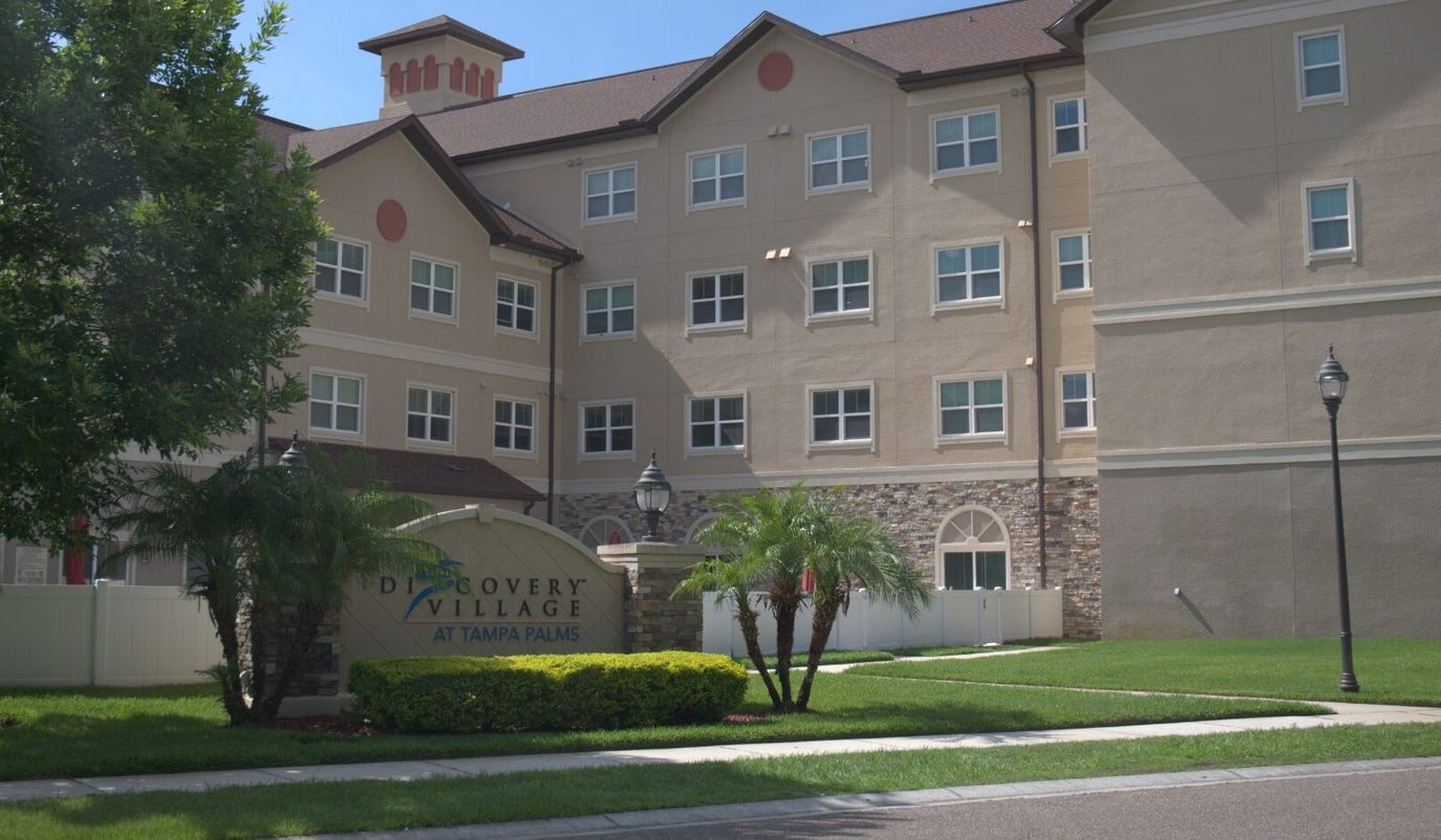 Exterior view of Discovery Village at Tampa Palms