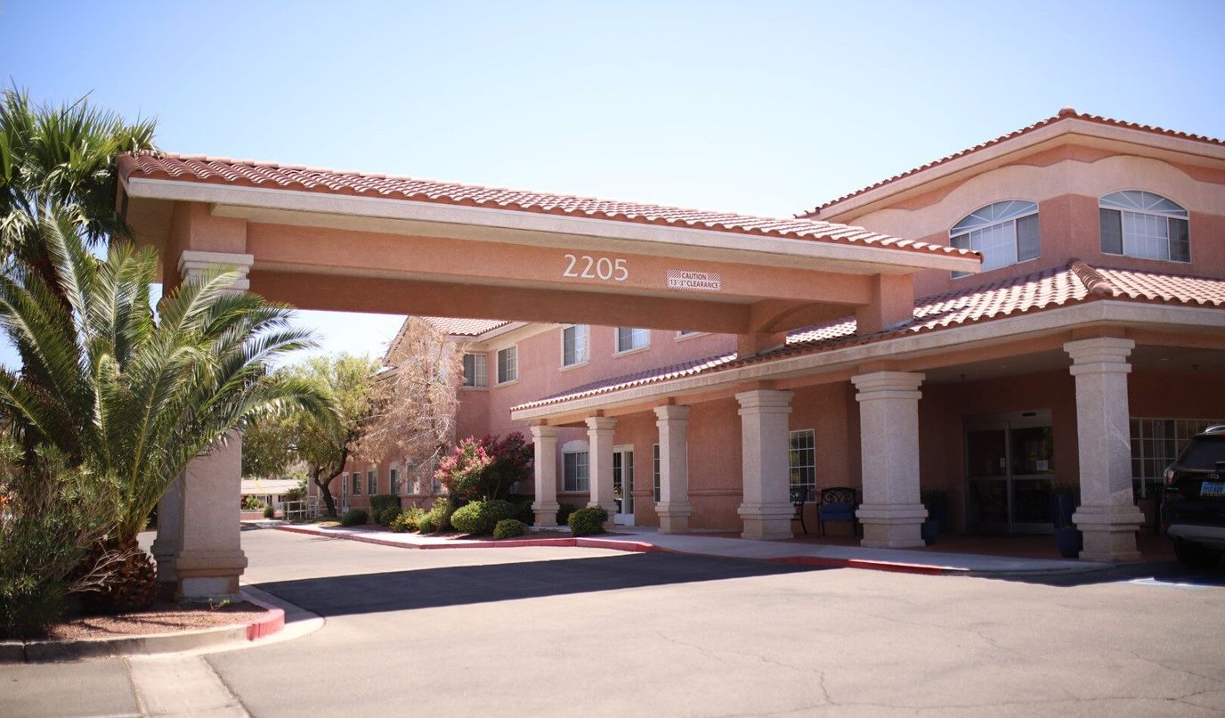 Exterior view of The Bridge at Paradise Valley building