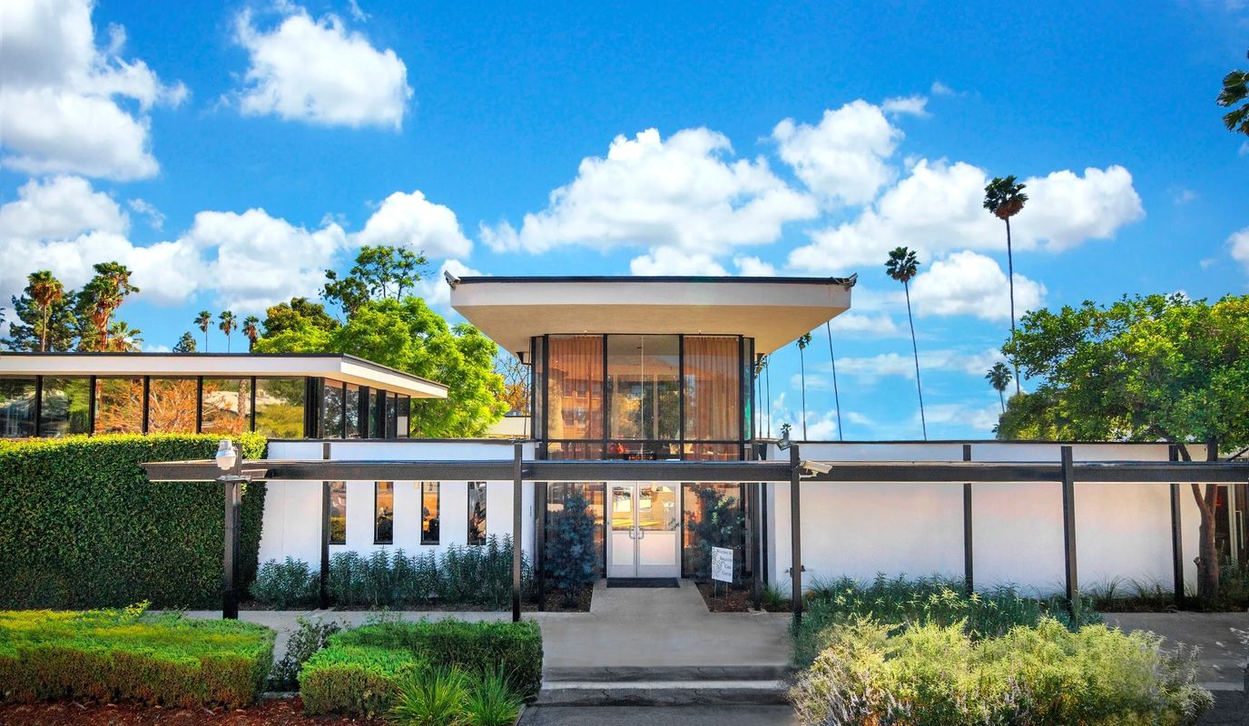 Exterior view of Brighton Care Center with modern architecture