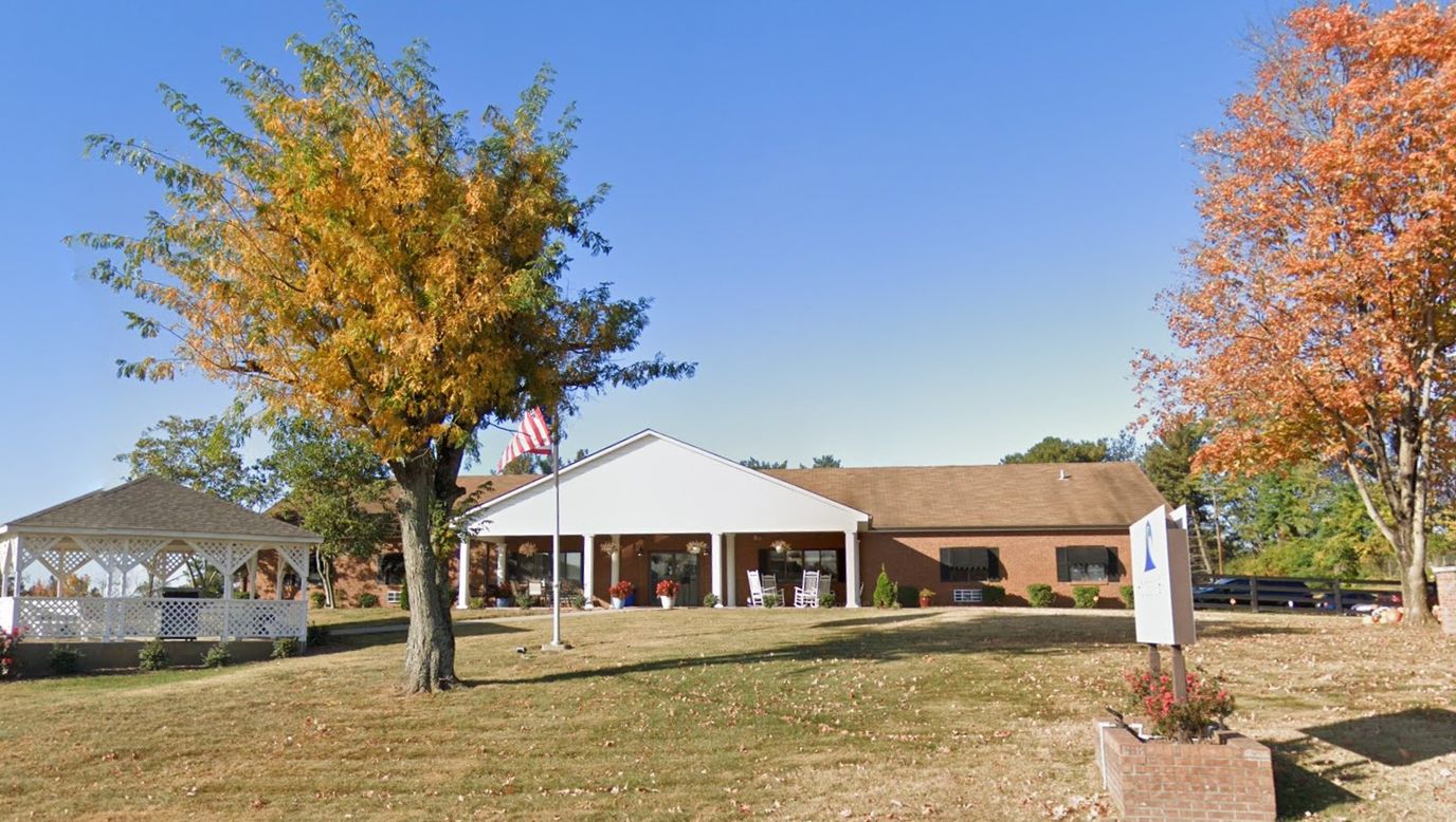 Exterior view of Dover Nursing and Rehabilitation Center