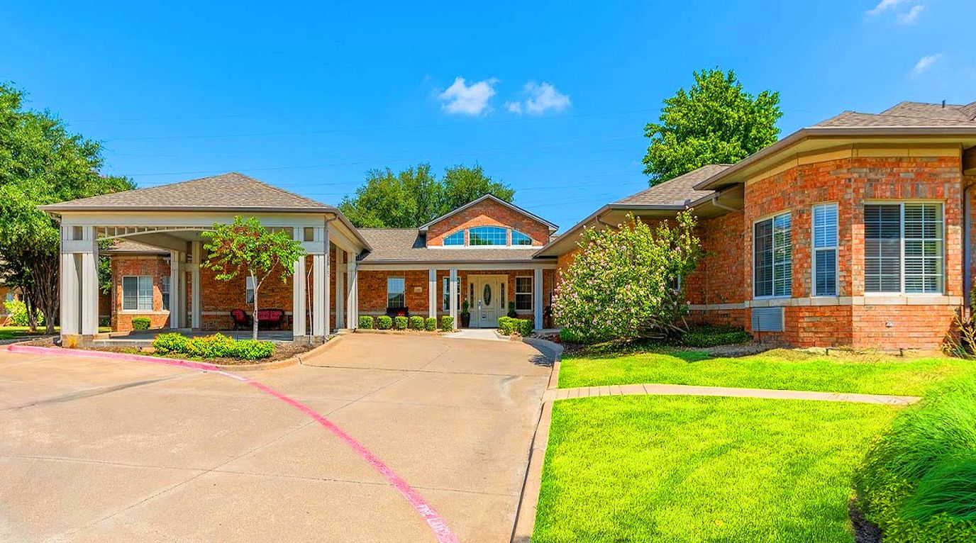 Exterior view of Juniper Village at Spring Creek