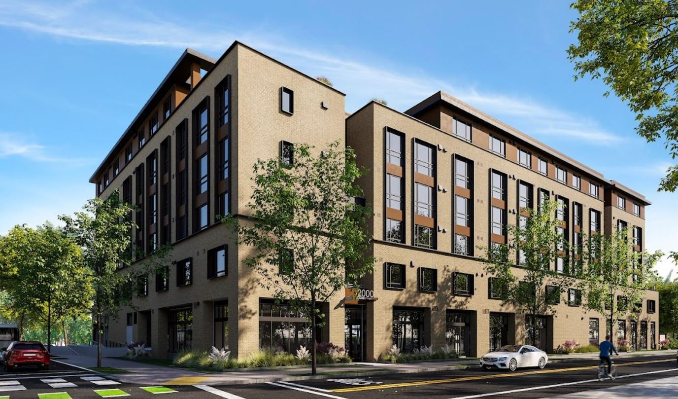 Exterior view of MorningStar Assisted Living facility