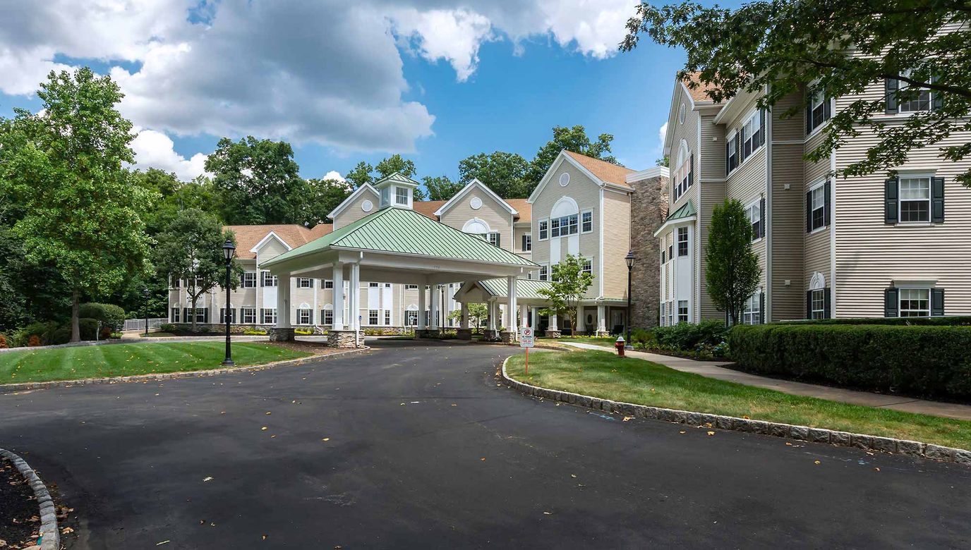 Exterior view of Brandywine Living Serenade at Princeton