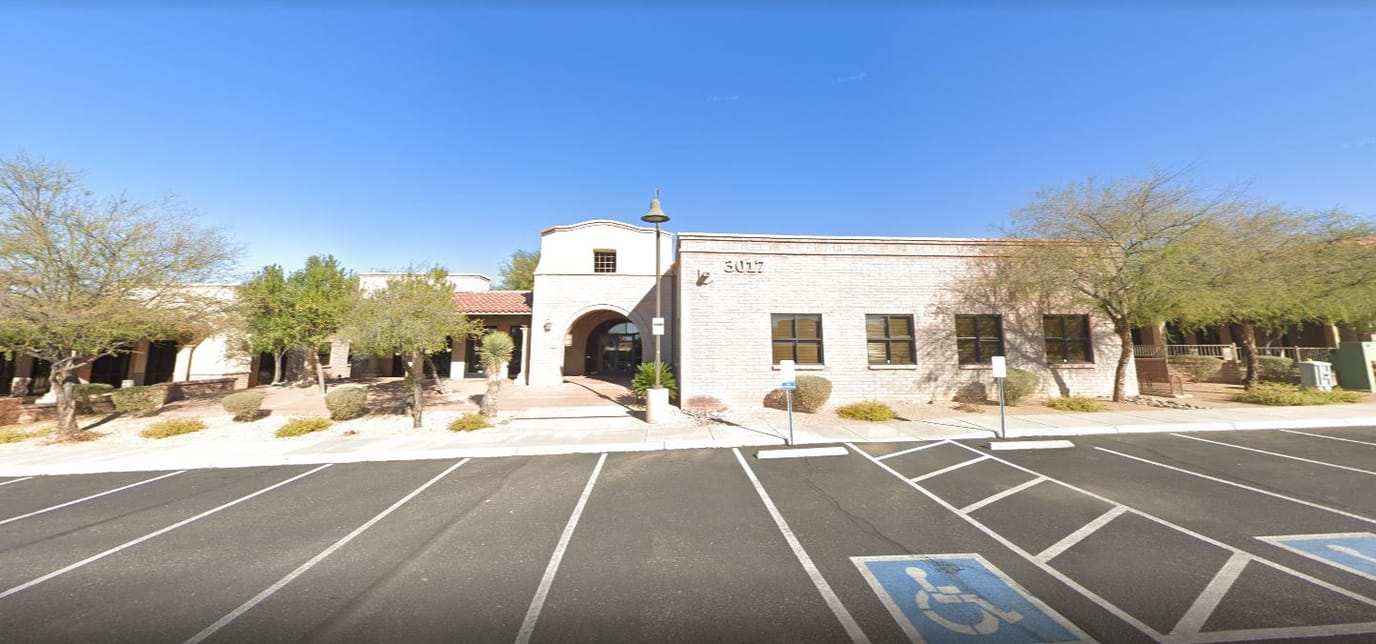 Front entrance of Total Care Connections facility.