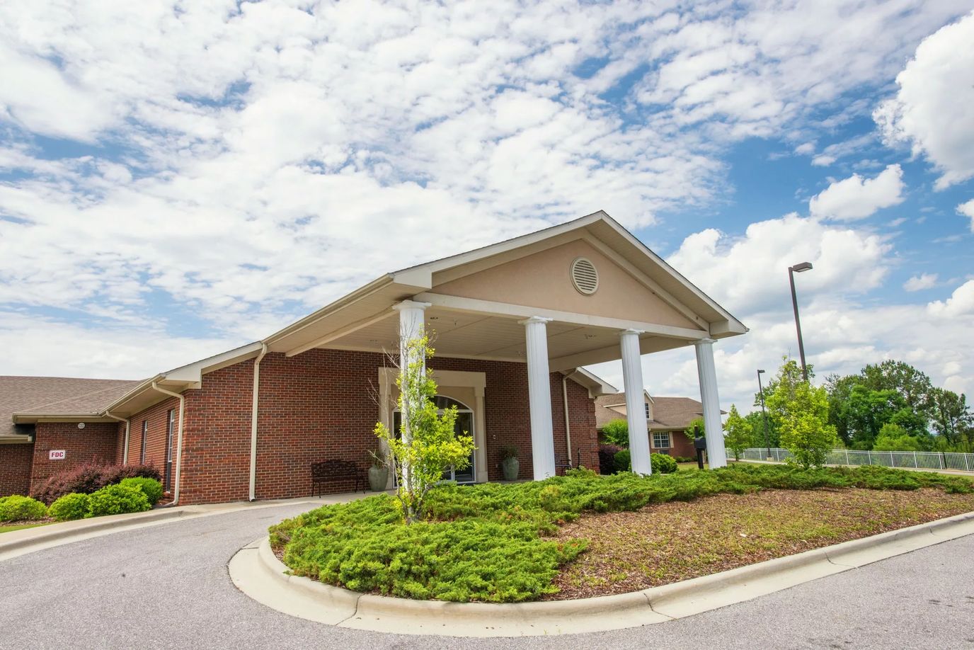Exterior view of Columbiana Health and Rehabilitation