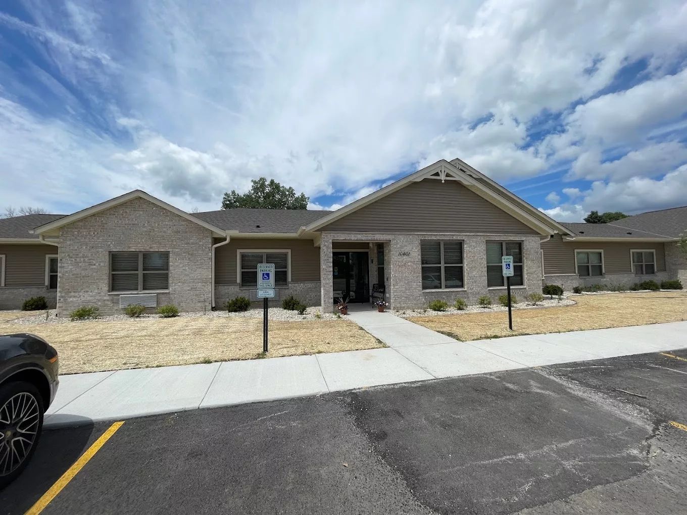 Exterior view of Ameira Orchids Assisted Living facility