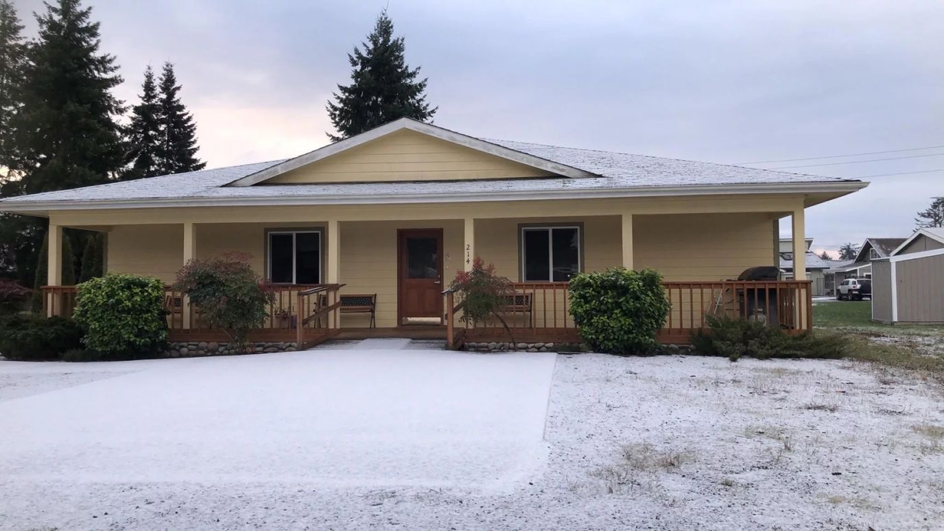 Exterior view of Forget Me Not Adult Family Home