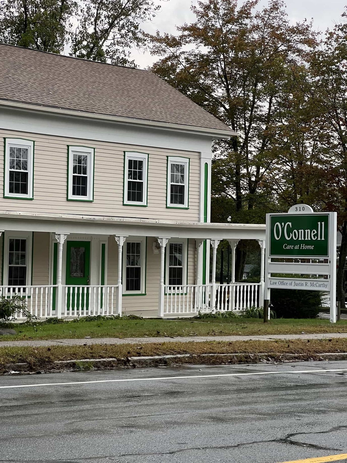 Exterior view of O'Connell Care At Home facility