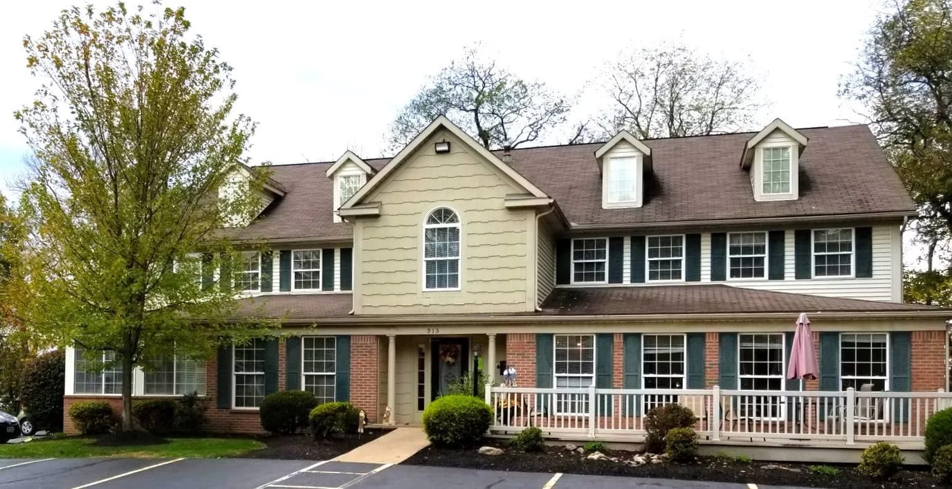 Exterior view of Heritage Villas facilities