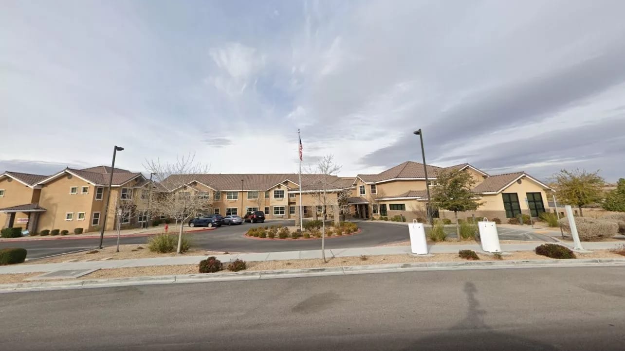Exterior view of the Marquis Centennial Hills facility