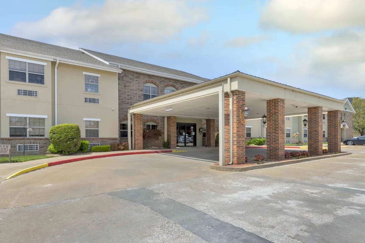 Entrance of Aberdeen Heights Assisted Living facility