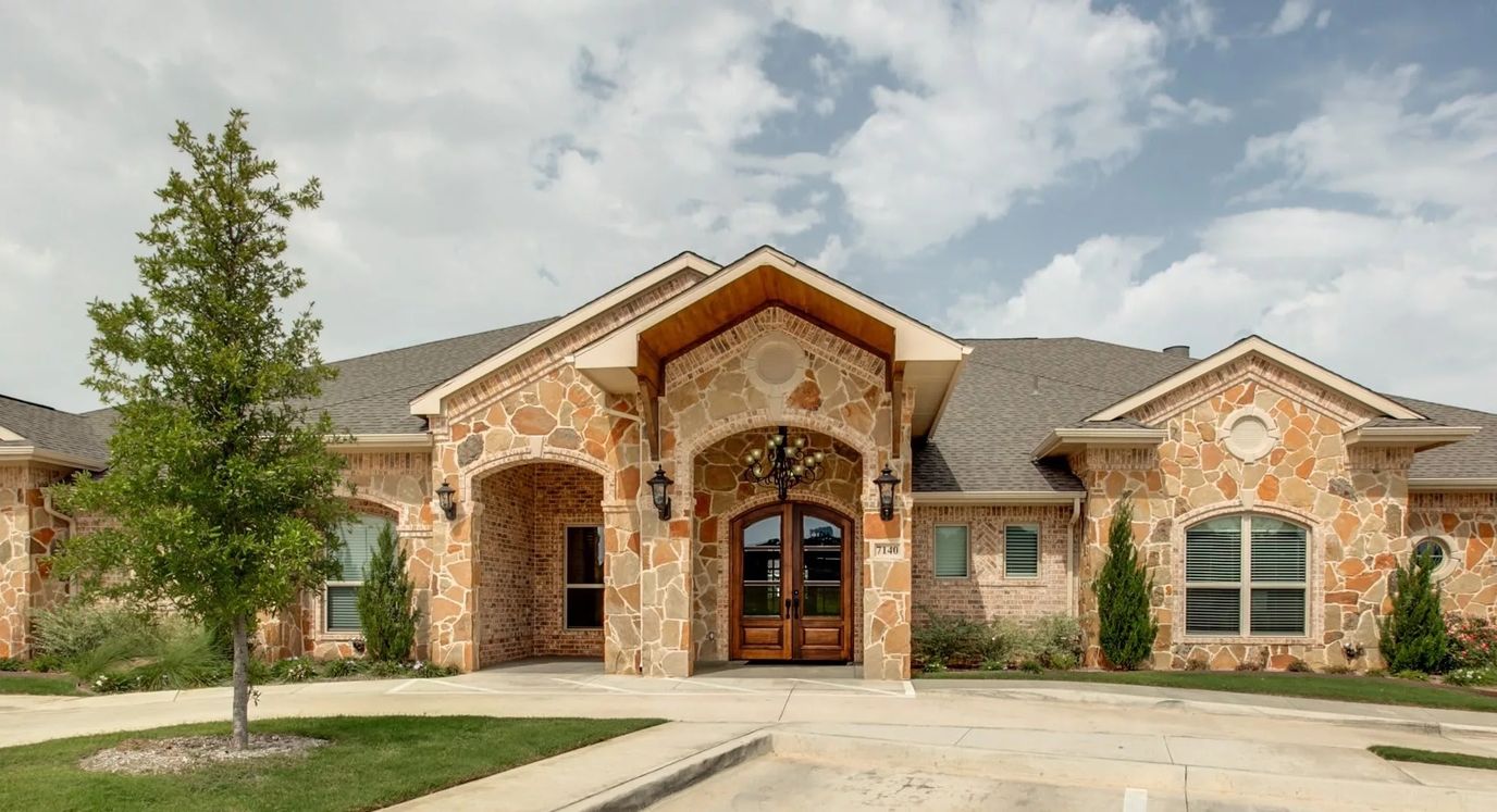 Exterior view of Avalon Memory Care facility