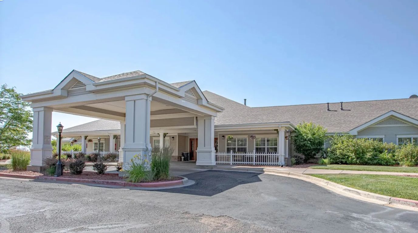 Entrance of Bear Creek Care and Rehabilitation Center