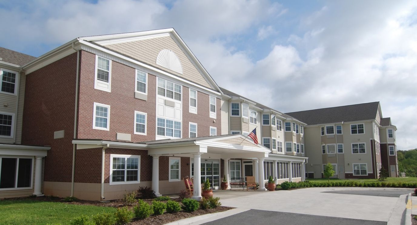 Exterior view of Bentley Commons at Lynchburg