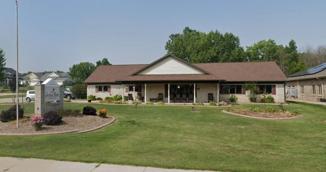 Exterior view of Cardinal Ridge Residential Care facility
