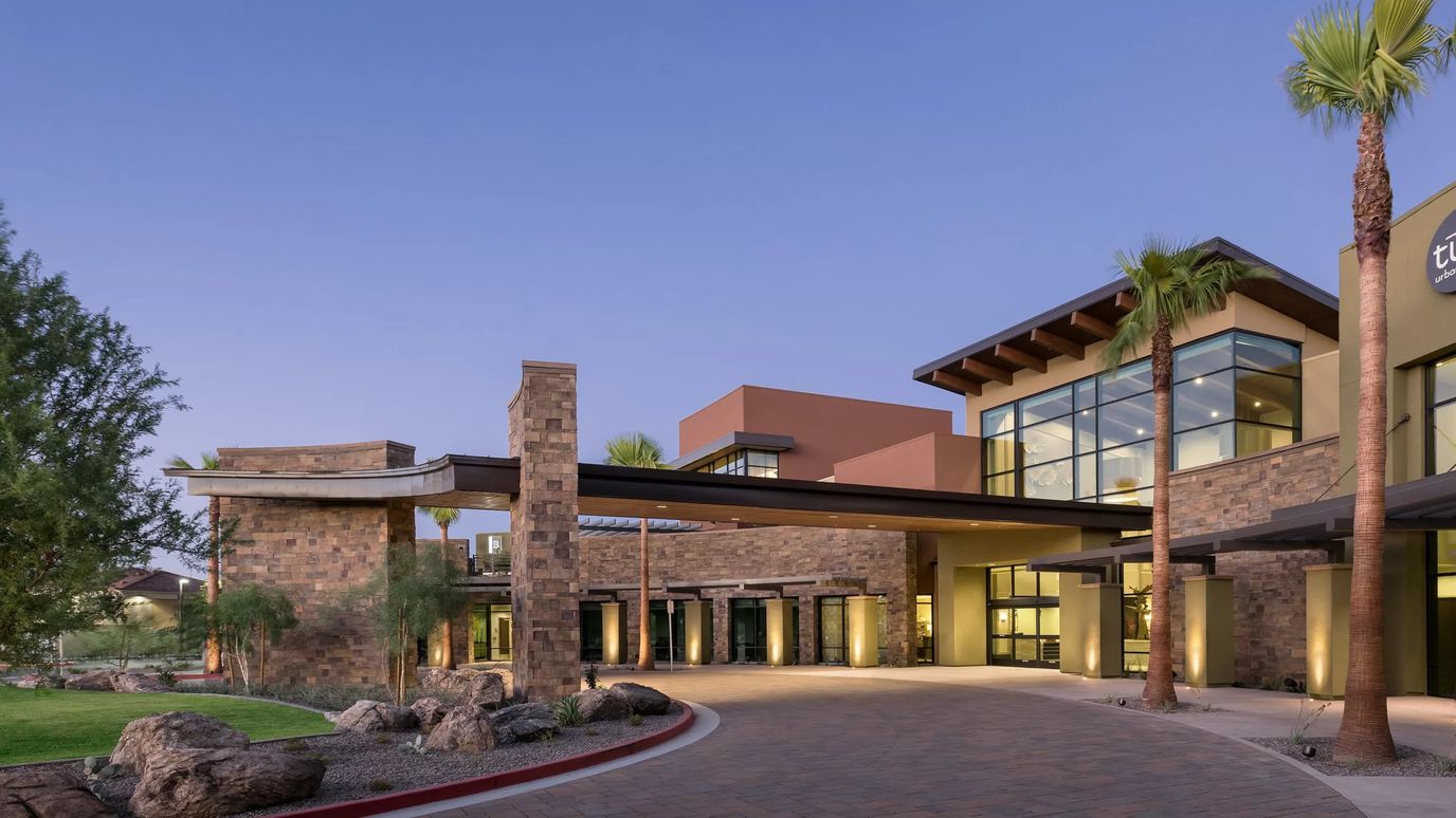 Exterior view of the Clearwater Ahwatukee facility