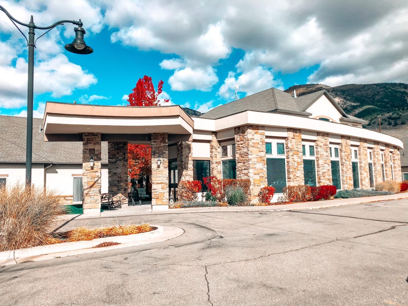 Exterior view of Family Tree Assisted Living facility