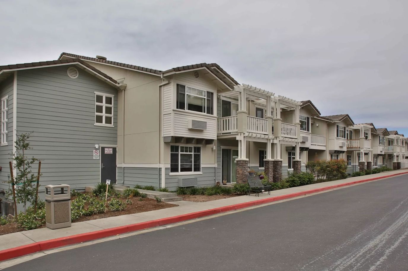 Exterior view of the Fremont Hills building