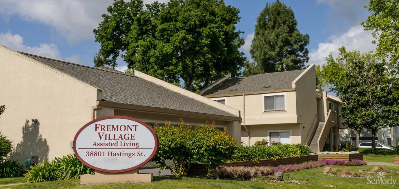 Exterior view of Fremont Village building