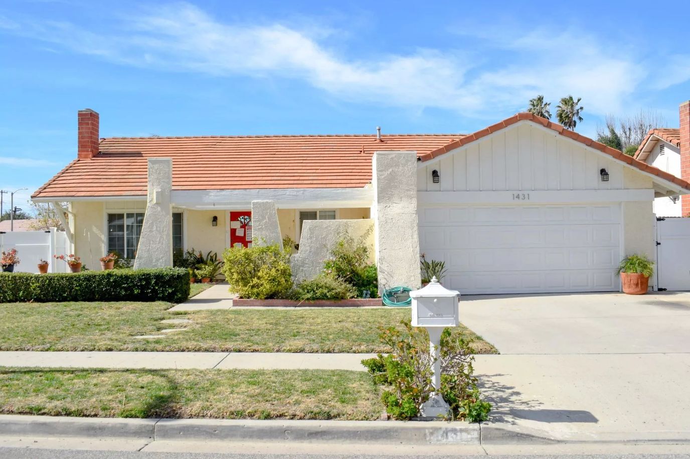 Exterior view of a residential care facility