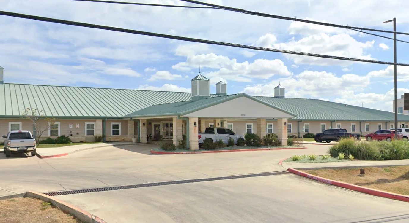 Exterior view of Gruene Senior Living facility