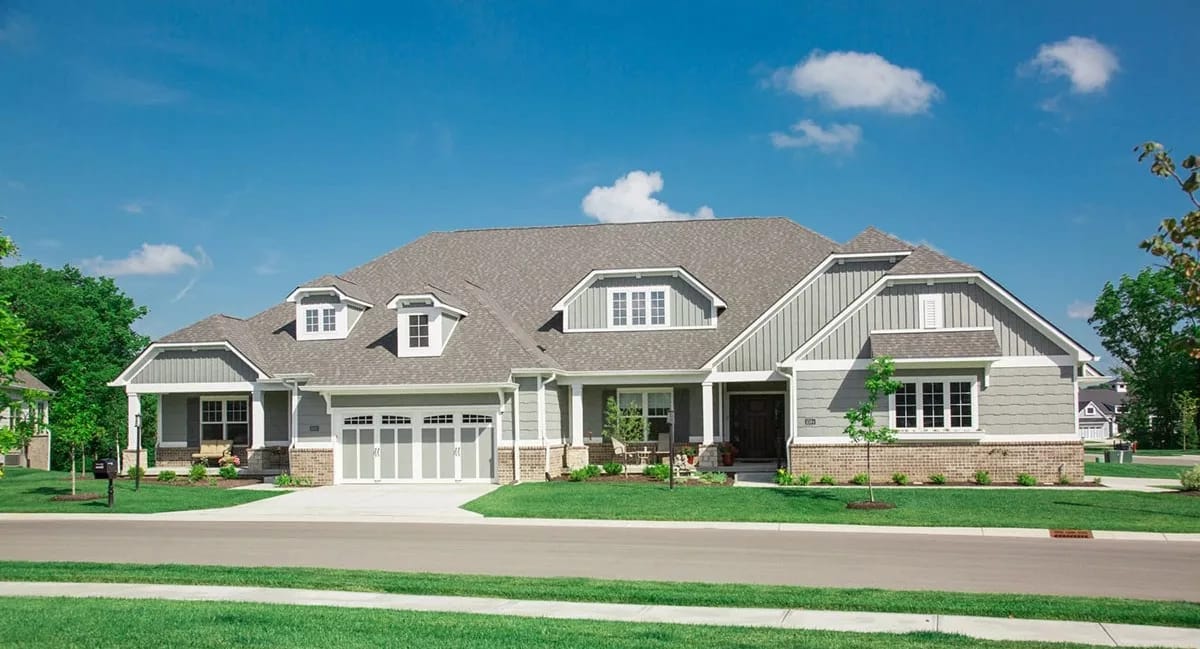 Exterior view of a senior living facility