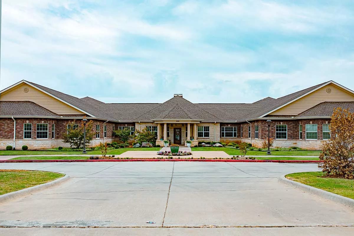 Exterior view of Jasmine Estates building