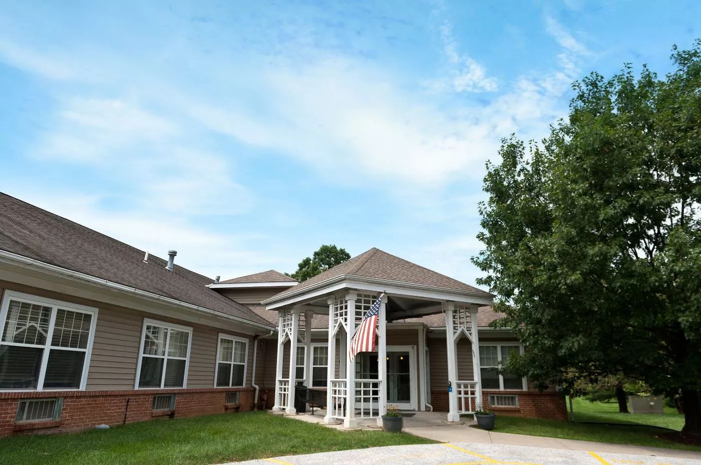 Entrance of King David Nursing and Rehabilitation Center