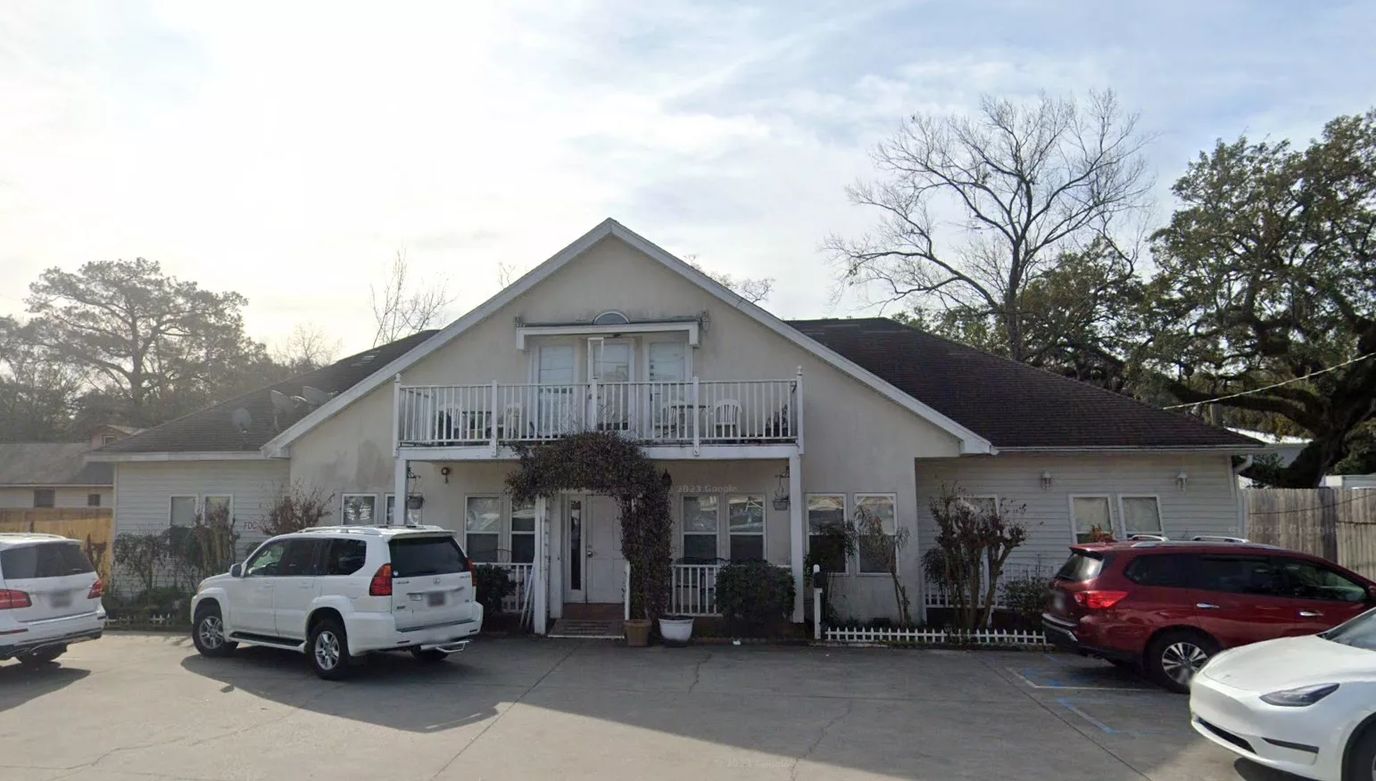 Exterior view of Langit Assisted Living Facility building
