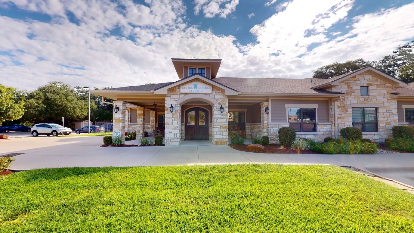 Exterior view of Living Springs Village facility