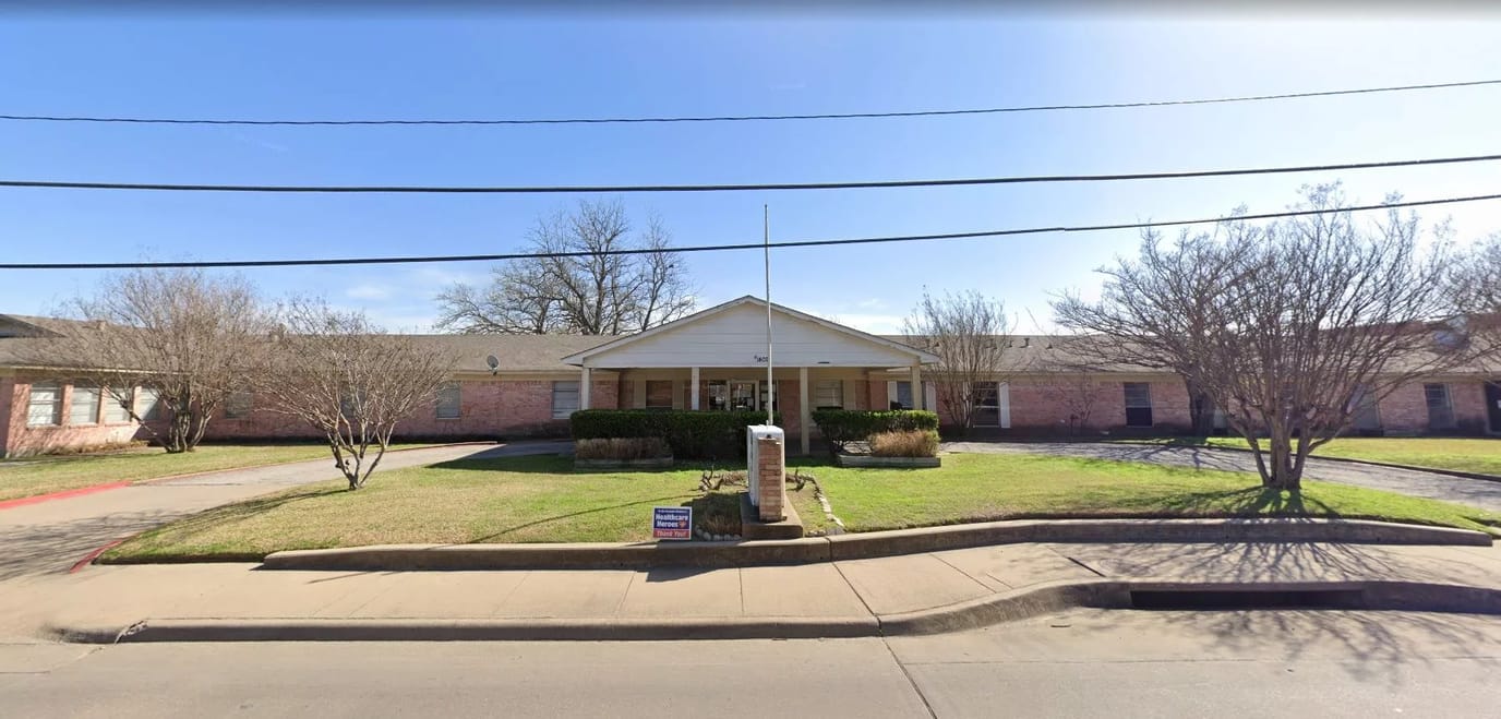 Exterior view of Mansfield Nursing and Rehabilitation