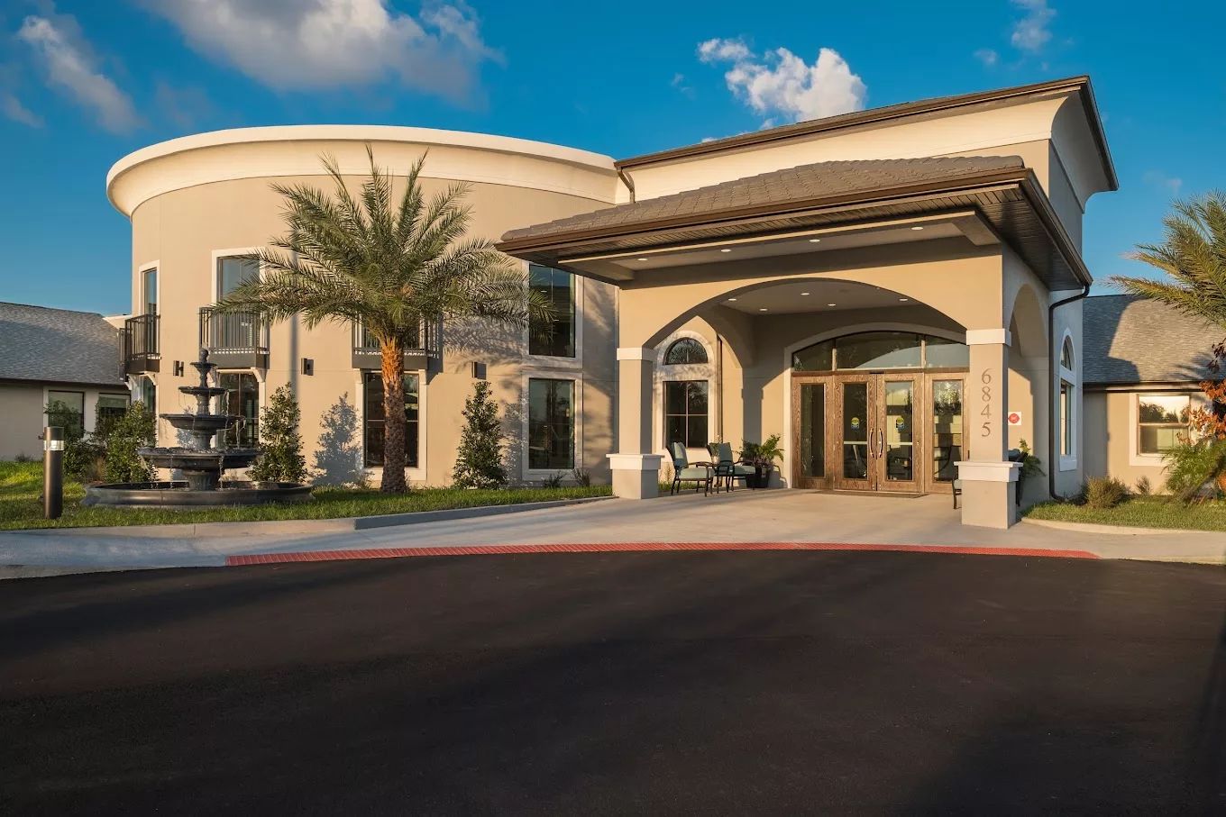 Exterior view of Market Street Residence Viera entrance