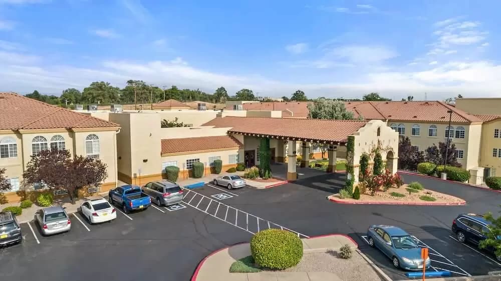 Exterior view of the Morada Albuquerque facility
