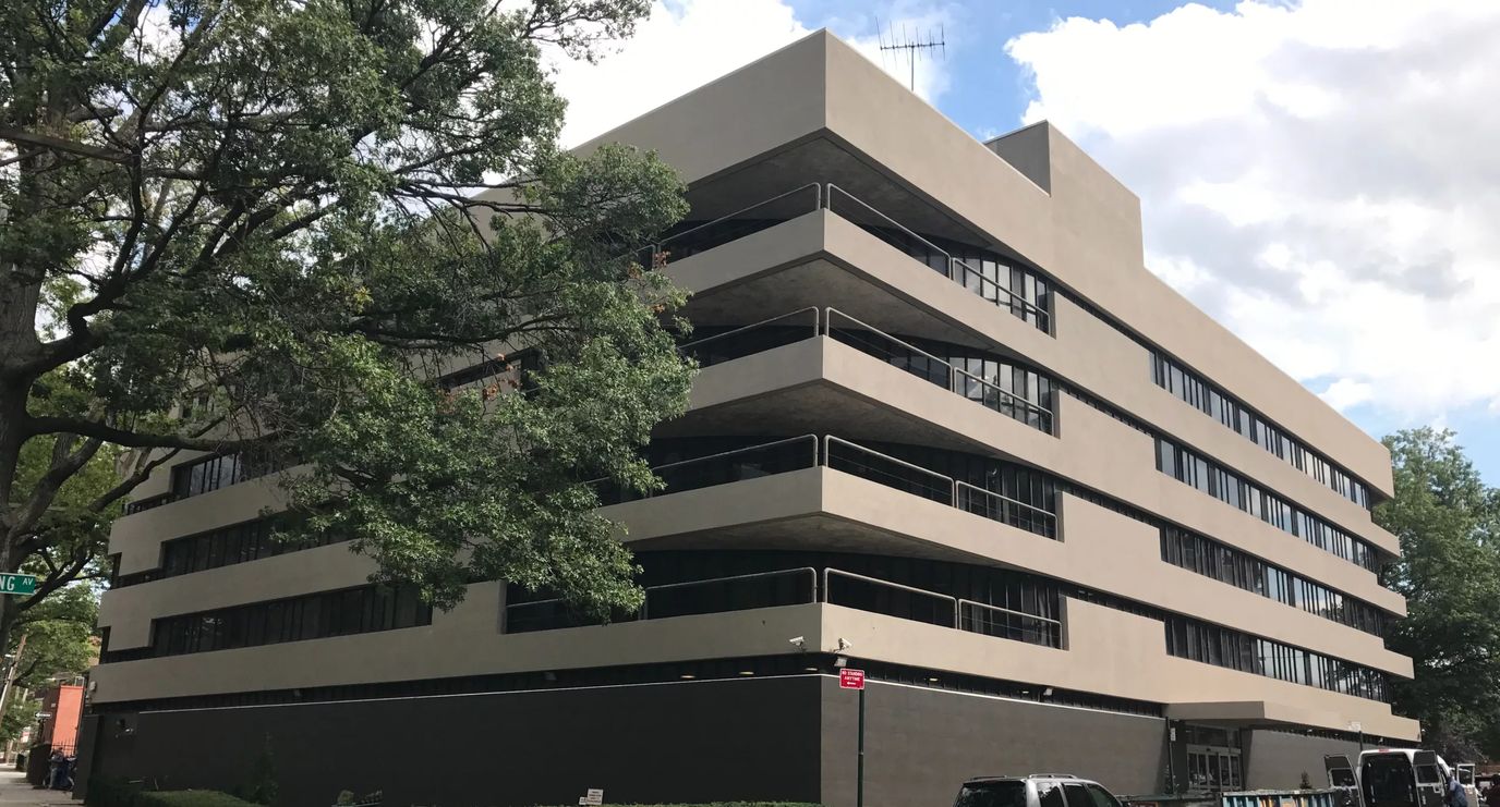 Exterior view of Morningside Nursing and Rehabilitation Center