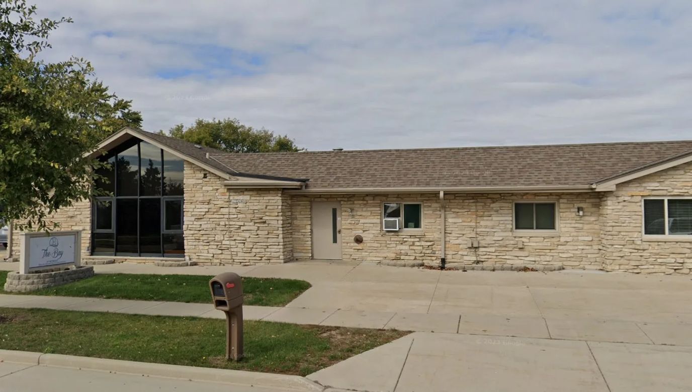 Exterior view of the Muskego Health and Rehabilitation Center