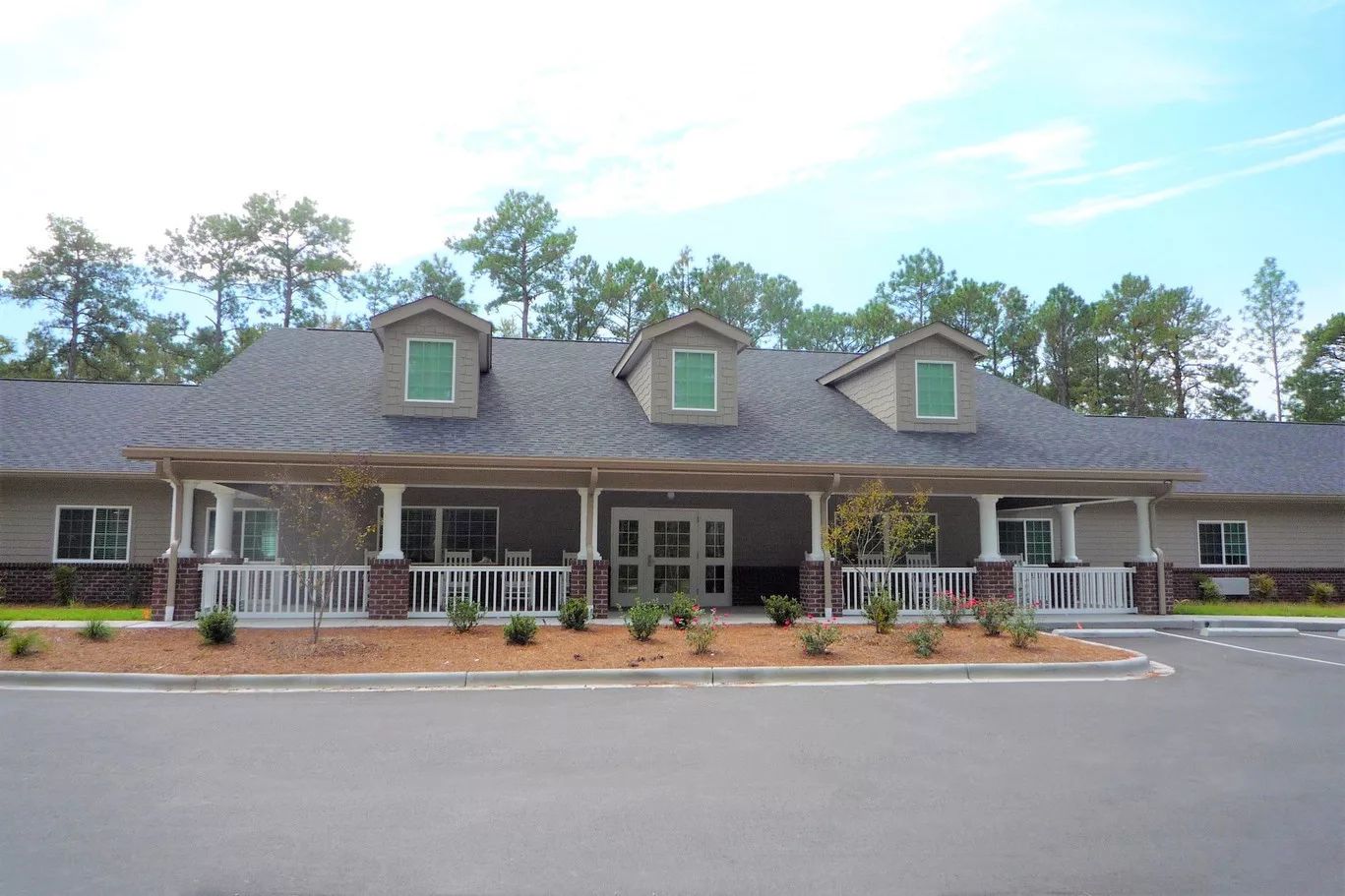 Exterior view of New Hanover House facility