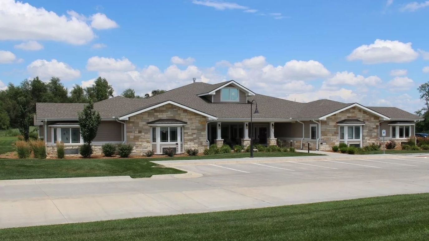Exterior view of Pleasant Hills of Hutchinson
