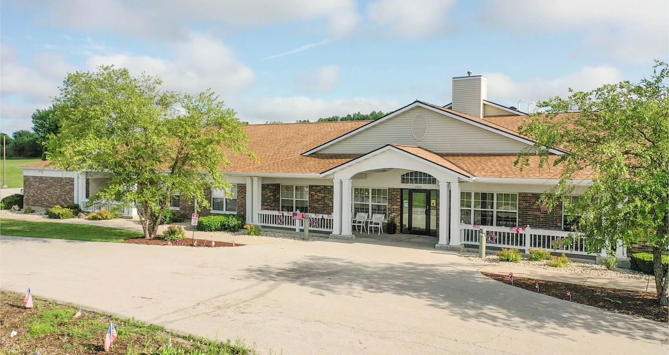 Exterior view of Pleasant Point Senior Living facility