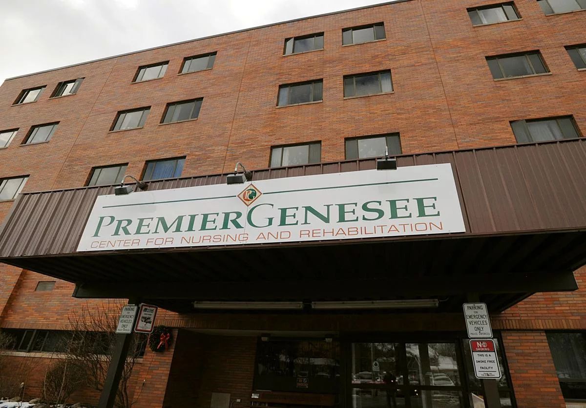 Exterior view of Premier Genesee Center building