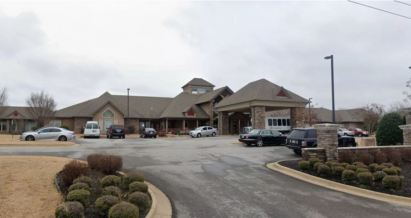 Exterior view of Providence Assisted Living facility