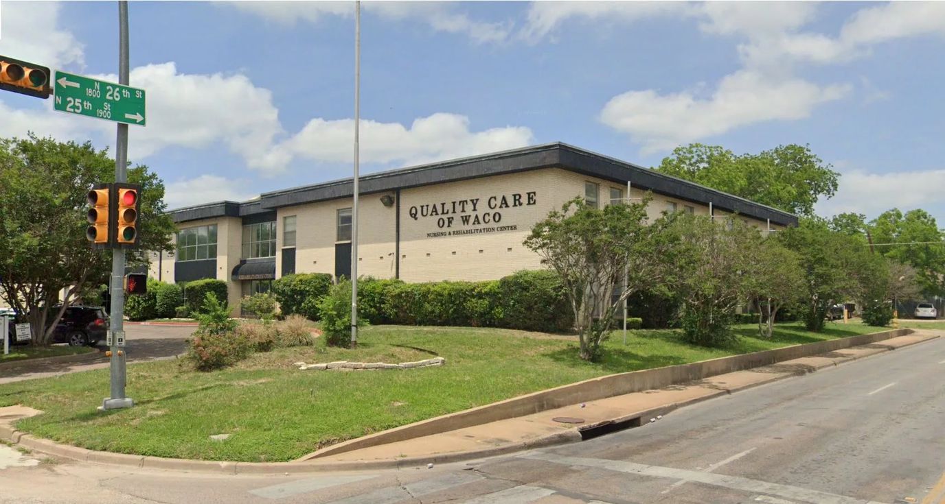 Exterior view of Quality Care of Waco building